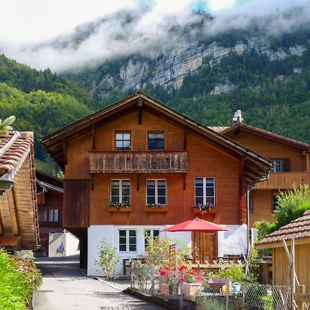 Chalet Huesli By Interhome Brienzwiler المظهر الخارجي الصورة
