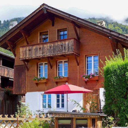 Chalet Huesli By Interhome Brienzwiler المظهر الخارجي الصورة