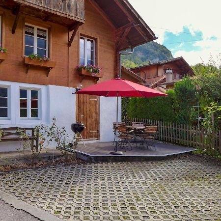 Chalet Huesli By Interhome Brienzwiler المظهر الخارجي الصورة