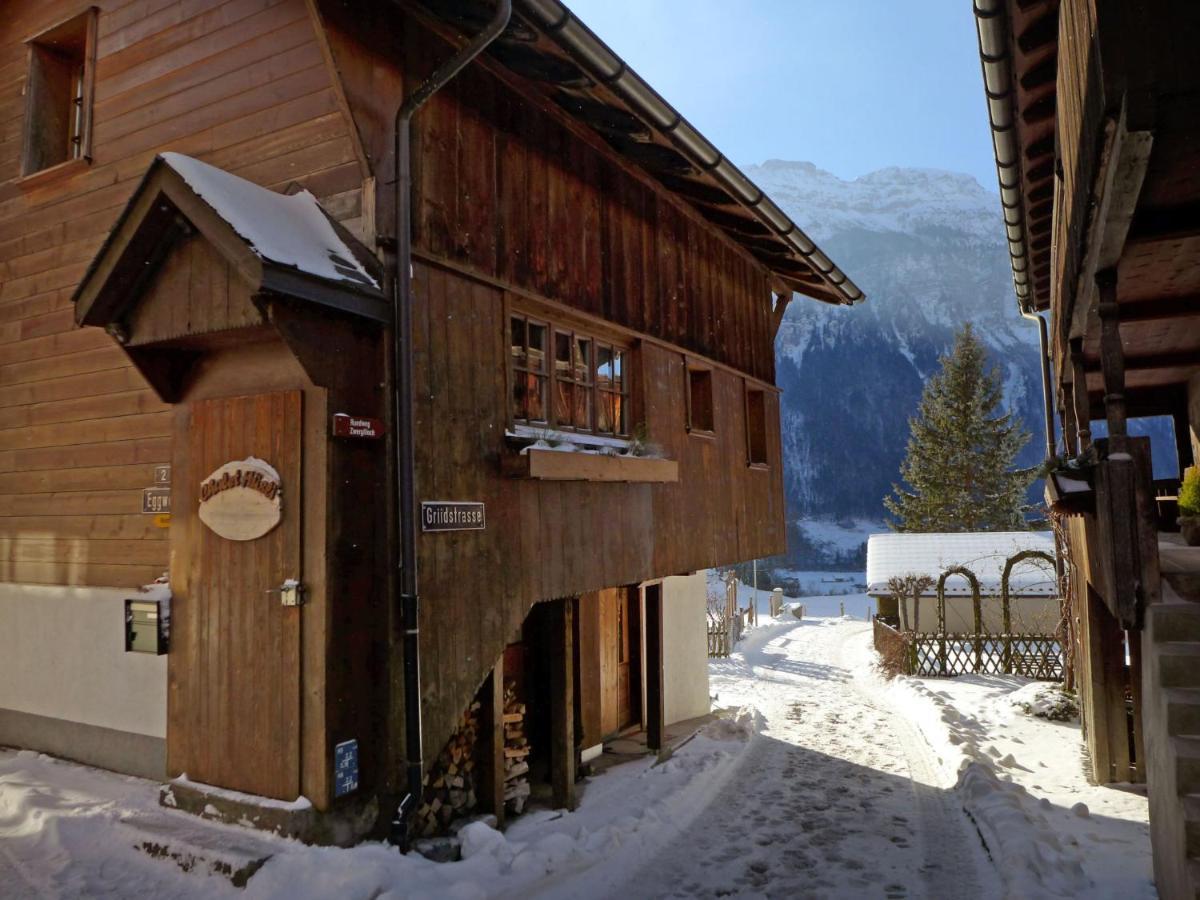 Chalet Huesli By Interhome Brienzwiler المظهر الخارجي الصورة