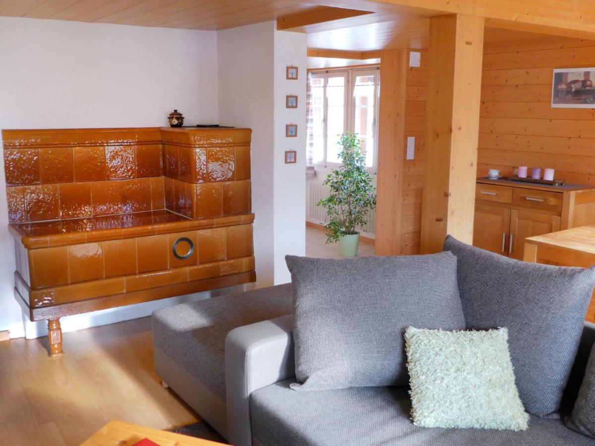 Chalet Huesli By Interhome Brienzwiler المظهر الخارجي الصورة