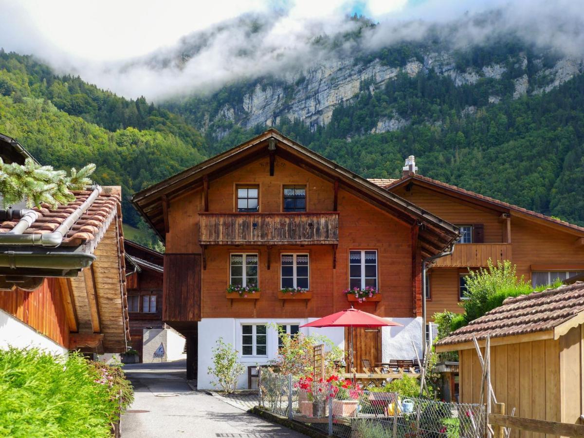 Chalet Huesli By Interhome Brienzwiler المظهر الخارجي الصورة