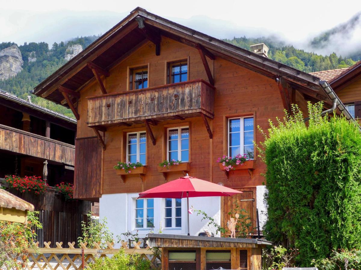 Chalet Huesli By Interhome Brienzwiler المظهر الخارجي الصورة