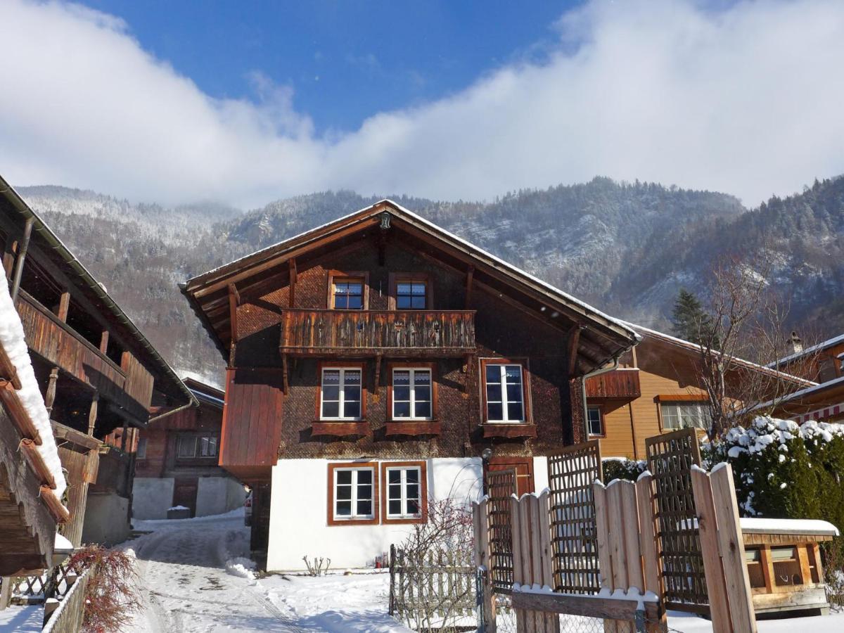 Chalet Huesli By Interhome Brienzwiler المظهر الخارجي الصورة