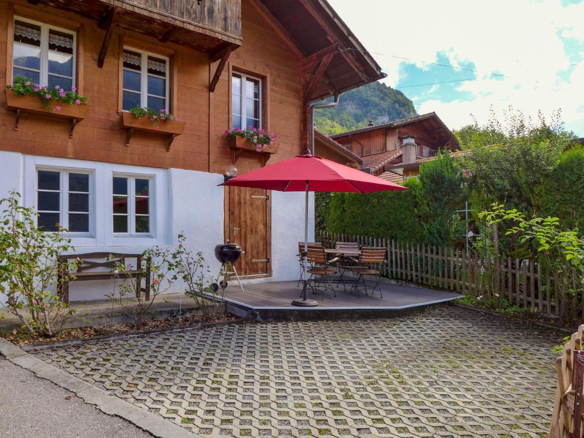 Chalet Huesli By Interhome Brienzwiler المظهر الخارجي الصورة