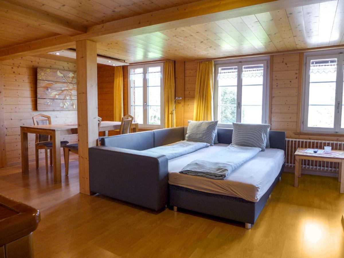 Chalet Huesli By Interhome Brienzwiler المظهر الخارجي الصورة