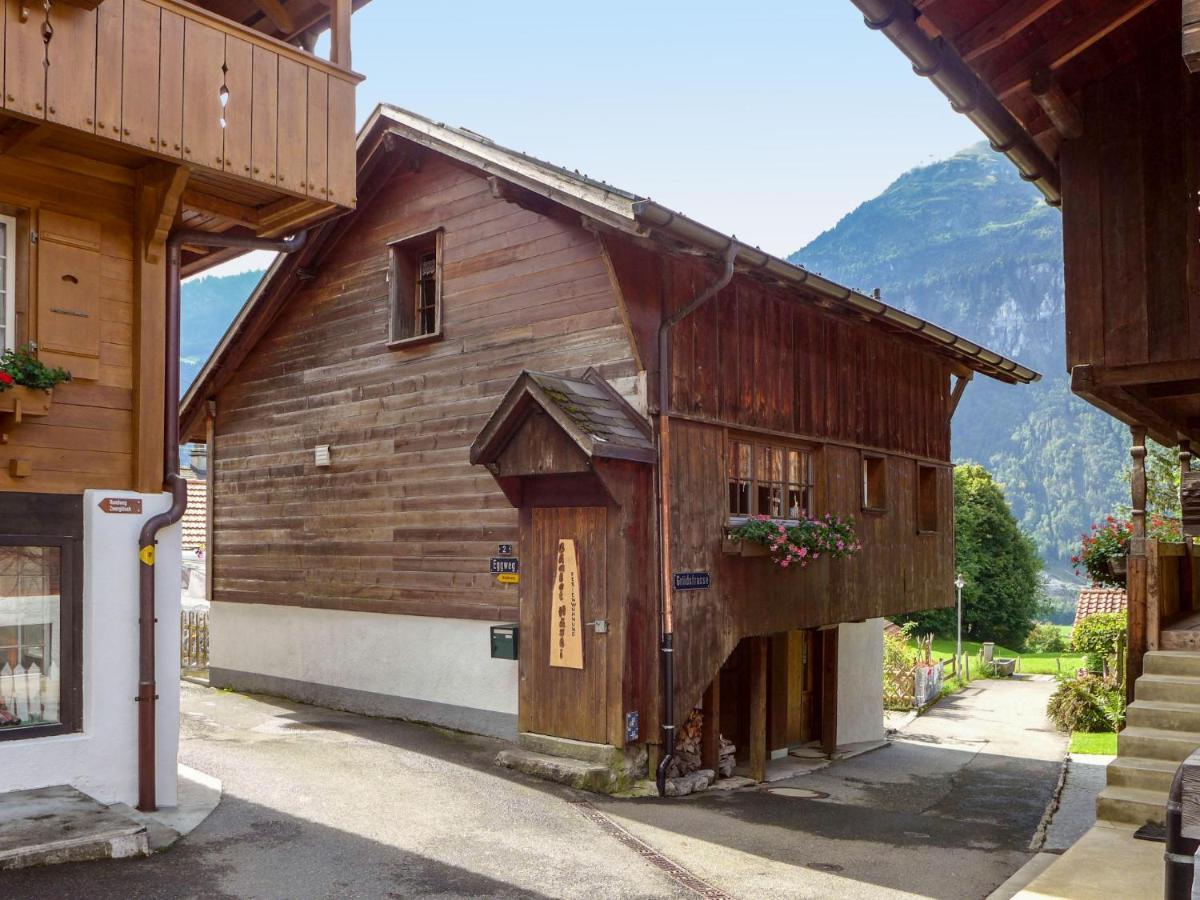 Chalet Huesli By Interhome Brienzwiler المظهر الخارجي الصورة