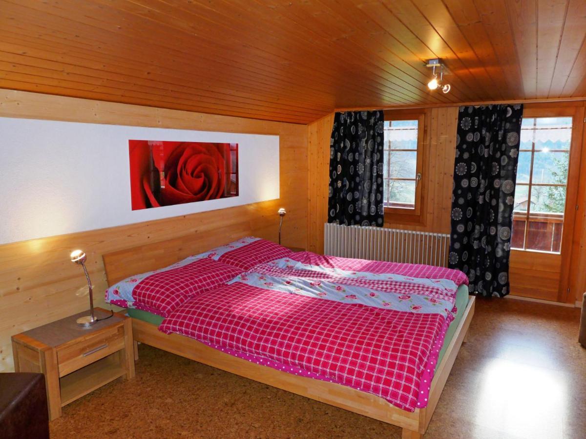 Chalet Huesli By Interhome Brienzwiler المظهر الخارجي الصورة