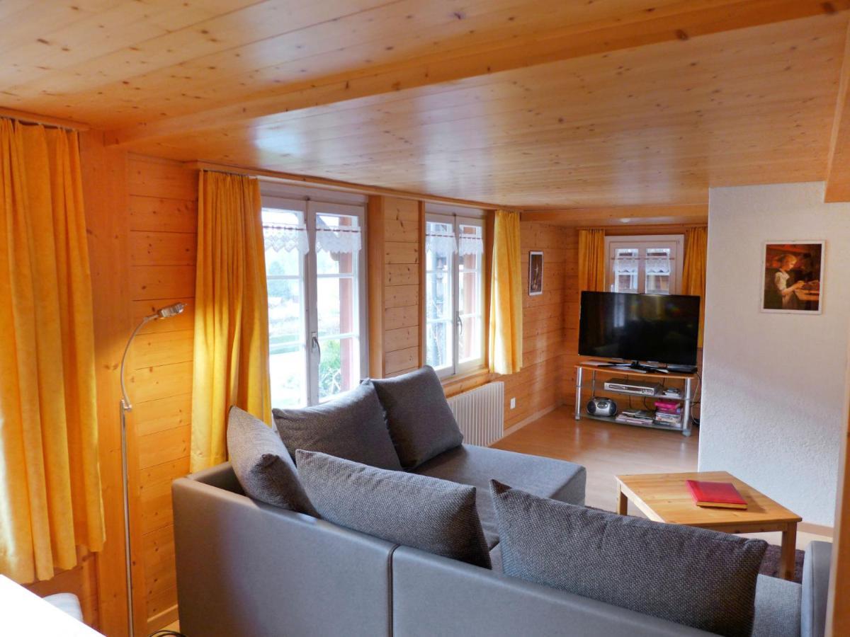 Chalet Huesli By Interhome Brienzwiler المظهر الخارجي الصورة